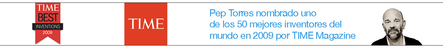 Pep Torres uno de los mejores 50 inventores del mundo en 2009